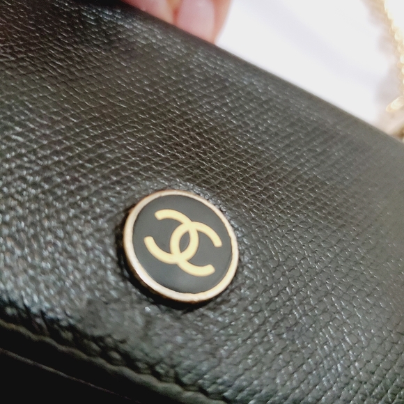 CHANEL Micro CC Converted WOC / Crossbody / Purse / Clutch / Wallet - Picture 10 of 14